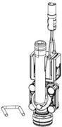 SCHELL Axialmagnetventil 6V mit Haltebügel – IP65, PN10, EPDM-Dichtung