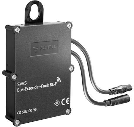 SCHELL SWS Bus-Extender Funk BE-F – Funkvernetzung für SWS Bus-Teilnehmer
