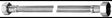 SCHELL Clean-Fix S Flexschlauch 1/2 Zoll, 300 mm, chrom, mit Edelstahl-Drahtumflechtung, 20er-Pack