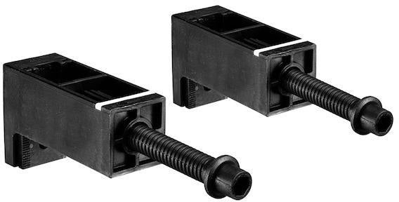 SCHELL Wandhalterungsset MONTUS 120-170 mm – Werkzeuglose Tiefeneinstellung für WC-Module
