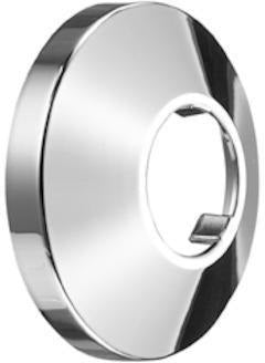 SCHELL Schubrosette Standard 54 mm, 3/8 Zoll, chrom – Messing-Rosette für Eckventile