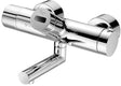 SCHELL VITUS VW-E-T IR Aufputz-Waschtisch-Armatur mit Thermostat und thermischer Desinfektion, chrom