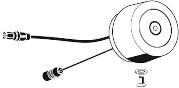 SCHELL CVD-Touch-Elektronik VITUS für Aufputz-Waschtisch-Armaturen VW-C-T, chrom