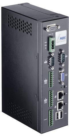 SCHELL SWS Gateway Profibus – 10.000 Datenpunkte, Webinterface, Metallgehäuse