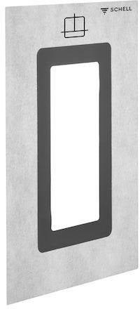 SCHELL Dehnzonenmanschette 370 x 254 mm – Bauwerksabdichtung nach DIN 18534