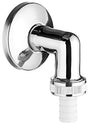SCHELL Anschlussbogen Rosette ASAG 1/2 Zoll chrom – Wandanschluss mit Schubrosette