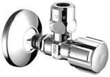 SCHELL Eckventil QUICK COMFORT regulierbar Stecktechnik chrom