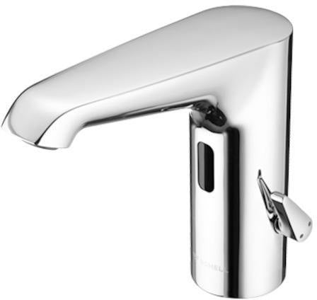 SCHELL XERIS E HD-M Elektronische Waschtisch-Armatur Mischwasser chrom Infrarot-Sensor