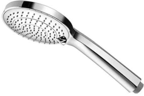 SCHELL Handbrause 3-strahlig mit Antikalknoppen und Durchflussbegrenzer, chrom