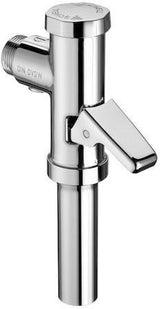 SCHELL SCHELLOMAT AP-WC-Druckspüler mit Hebel, 3/4 Zoll, chrom – Selbstschlusskartusche