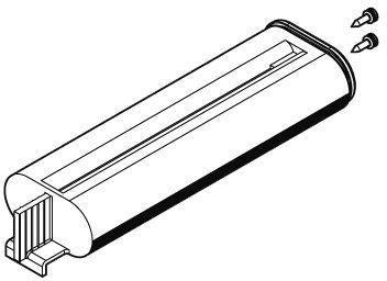 SCHELL Batteriefach MODUS E – 6 V Batteriefach für MODUS E Wandauslauf, 297460099