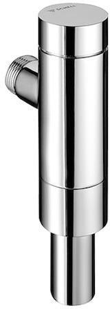 SCHELL AP-WC-Druckspüler SCHELLOMAT Basic – Niederdruck DN 25, chrom