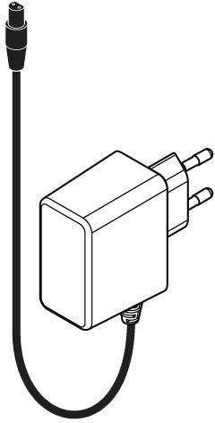 SCHELL Steckernetzgerät MODUS E – 6 V Netzteil für WT-Armaturen, 100-240 V