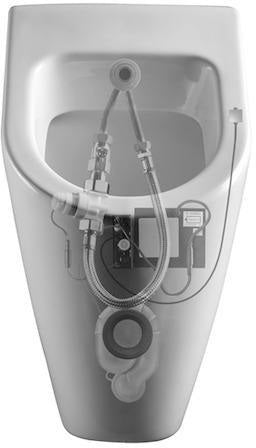 SCHELL Urinalsteuerung RETROFIT LC – Nachrüst-Set mit Siphon-Sensor & Steckernetzteil