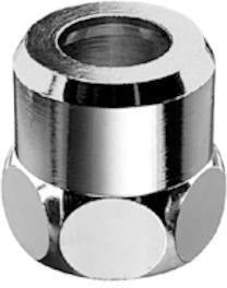 SCHELL Spezial-Quetschverschraubung mit Längenausgleich 3/8 Zoll x 10 mm chrom