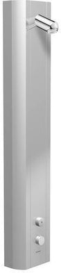 SCHELL Duschpaneel LINUS DP-SC-T mit ThermoProtect-Thermostat und Aerosolarm, aluminium-eloxiert