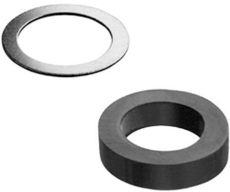 SCHELL Quetschdichtung 3/8 Zoll x 8 mm – Gummi-Dichtung für Quetschverschraubung