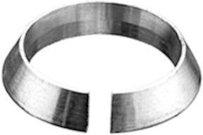 SCHELL Konus 3/8 Zoll x 8 mm Messing für Quetschverschraubung – 50 Stück