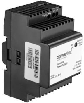 SCHELL Netzteil 12 VDC für 1-12 Magnetventile – Hutschienenmontage, 100-240 VAC
