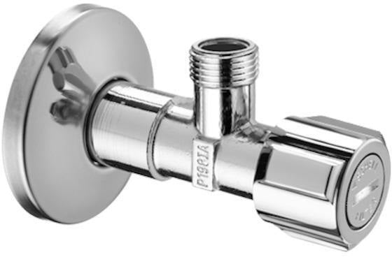 SCHELL Eckventil COMFORT regulierbar mit Filter, 1/2" x 3/8", chrom