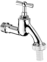 SCHELL Auslaufventil 1/2 Zoll mit Knebelgriff, mattchrom – TrinkwV-konform
