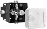 SCHELL UP-Masterbox WBW-E-M IR Mischwasser Unterputz-Armatur elektronisch