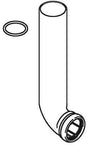 SCHELL Spülrohr mit O-Ring für MONTUS Spülkasten 12 cm – Original Ersatzteil
