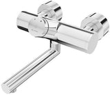 SCHELL VITUS VW-SC-M Selbstschluss-Waschtischarmatur Aufputz Mischwasser chrom – 210 mm Ausladung