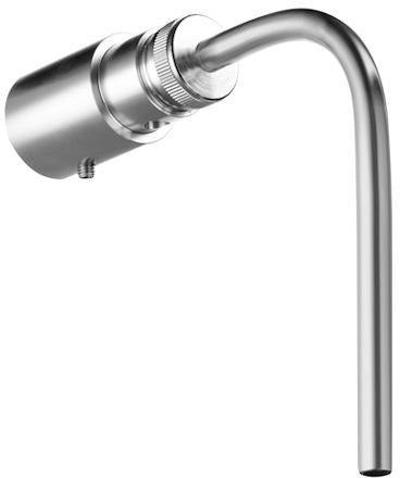SCHELL Probenahmeventil BASIC für Duschkopf – Messing, DN 20 G 3/4 AG, DIN ISO 19458