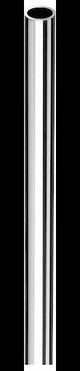 SCHELL Kupferrohr 10 mm beiderseits glatt, 300 mm, verchromt – 20 Stück
