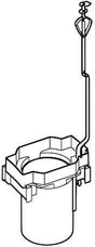 SCHELL Auslaufventilhalter für MONTUS Spülkasten 8 cm – Ersatzteil