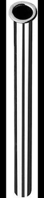 SCHELL Spülrohr 18 mm, gerade, 300 mm, Chrom – Kupfer, Einlass oben
