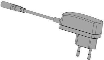 SCHELL Steckernetzteil PURIS E, VENUS E, CELIS E – 9V geregelt, IP65, für Funk-Manager FM