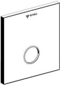 SCHELL Frontplatte LINUS SC-M für UP-Dusche 180x180 mm in Chrom