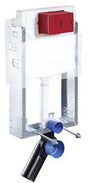 SCHELL WC-Modul MONTUS C-N 120 mit Unterputz-Spülkasten 12 cm – Nassbau, Zweimengenspülung