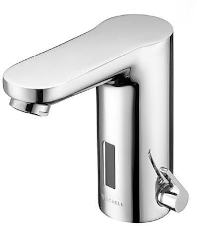 SCHELL CELIS E HD-M Elektronische Waschtisch-Armatur – Infrarot-Sensor, Mischwasser, chrom