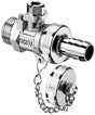 SCHELL F+E-Kugelhahn mit Schlauchverschraubung, 16 bar, 1/2 Zoll, Messing – 50 Stück