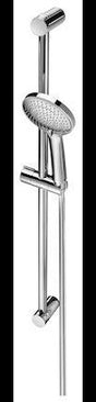 SCHELL Brausegarnitur 680 – Handbrause 3-fach verstellbar, 1500 mm Flex-Schlauch, Chrom