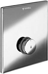 SCHELL UP-Dusche LINUS D-SC-V Selbstschluss, vorgemischtes Wasser, chrom – Unterputz-Dusche