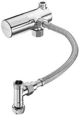 SCHELL Eckventil-Thermostat Set Flexibel Chrom – Verbrühungsschutz inkl. Anschlussset