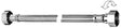 SCHELL Clean-Flex S Flexschlauch 300 mm – Edelstahl-Drahtumflechtung, drehbar, 1/2 Zoll, chrom