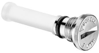SCHELL Korbfilter-Set für Filtereckventile, 5 Stück, chrom – Maschenweite 250 mym