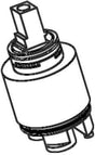 SCHELL Kartusche für PURIS/MODUS mit Heißwasserbegrenzung – Keramik-Ersatzteil