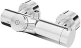 SCHELL VITUS VD-SC-T Selbstschluss-Duscharmatur Thermostat Aufputz Chrom