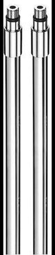 SCHELL Armaturen-Anschlussset 2x Kupferrohr 10x450 mm M8x1 verchromt