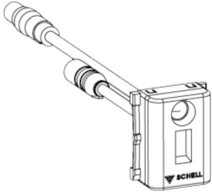 SCHELL E-Modul SCHELLTRONIC für Urinal EDITION E – Infrarot-Sensor, IP67, ab 2016