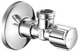 SCHELL Eckventil COMFORT regulierbar 1/2 Zoll x 1/2 Zoll chrom – 10 Stück