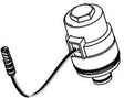 SCHELL Kartuschenventil PURIS/VENUS mit Vorfilter 6V – IP65, PN 10, EPDM