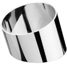 SCHELL Blende Temperaturvoreinstellung PURIS/VENUS chrom – Abdeckblende 56 mm