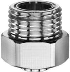 DN 15 G1/2" IG x DN 15 G1/2" AG, 9 l / 054m³/h